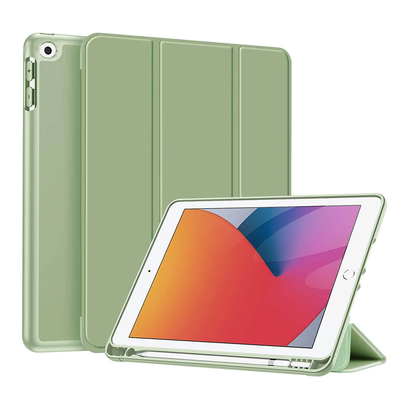 iPad 9th Gen (2021) / iPad 8th Gen/ iPad 7th Gen Soft TPU Stand Back Case | Fintie