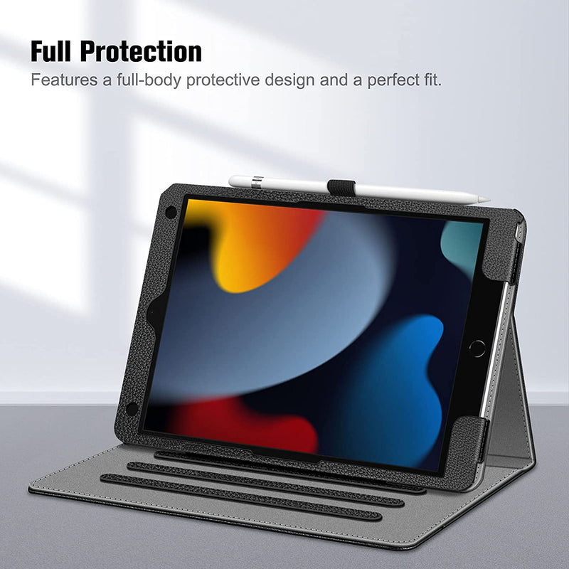 iPad 9th Gen (2021) / iPad 8th/7th Gen 10.2" Multiple Angle Case | Fintie