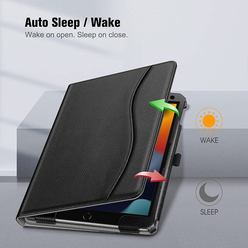 iPad 9th Gen (2021) / iPad 8th/7th Gen 10.2" Multiple Angle Case | Fintie