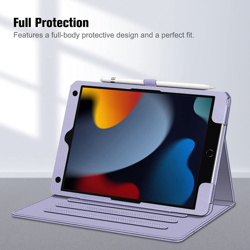 iPad 9th Gen (2021) / iPad 8th/7th Gen 10.2" Multiple Angle Case | Fintie