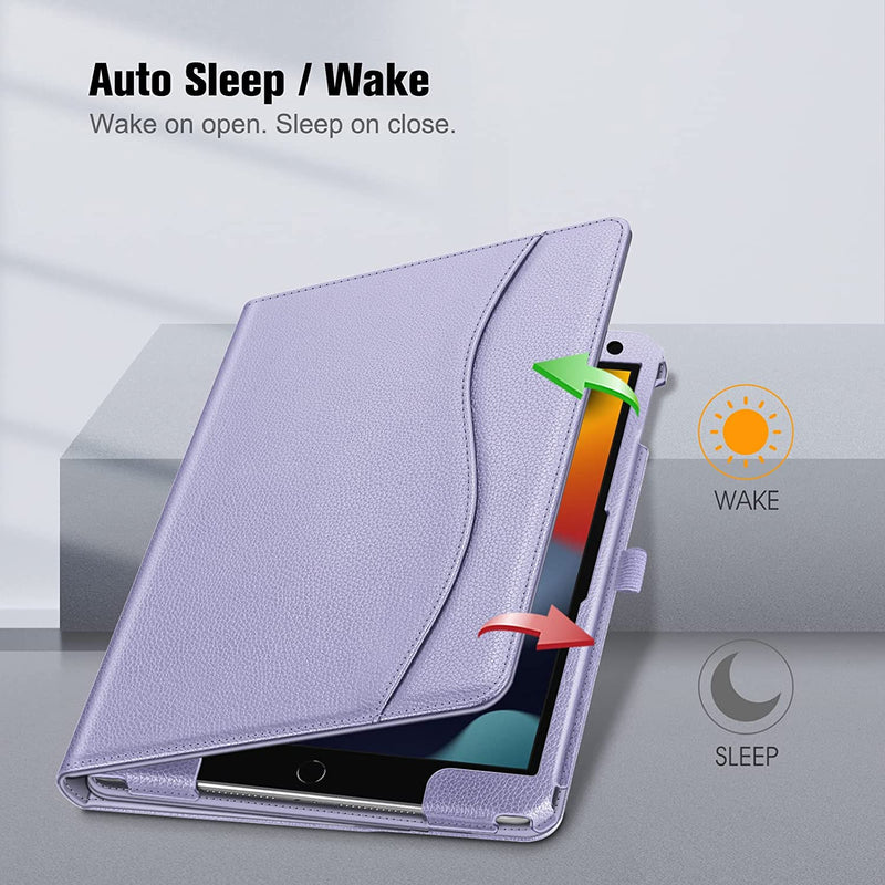 iPad 9th Gen (2021) / iPad 8th/7th Gen 10.2" Multiple Angle Case | Fintie