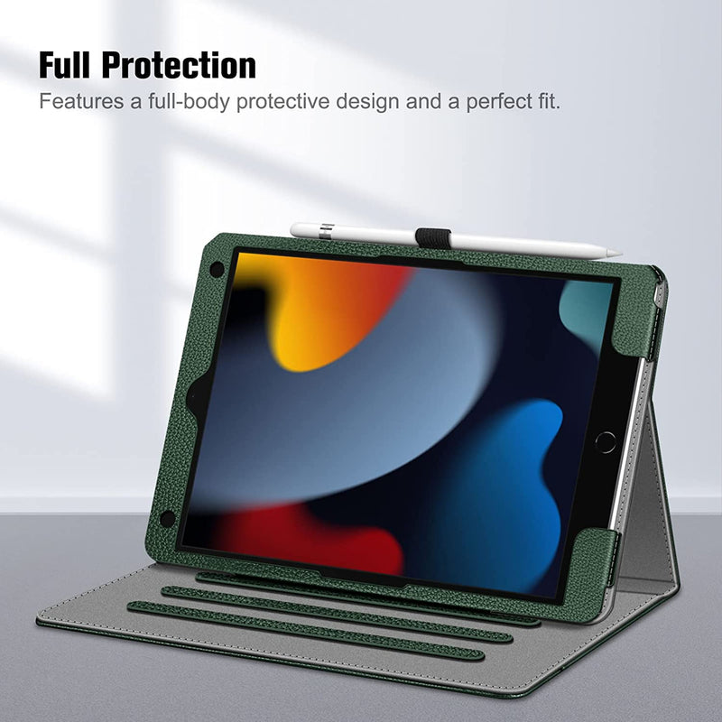 iPad 9th Gen (2021) / iPad 8th/7th Gen 10.2" Multiple Angle Case | Fintie