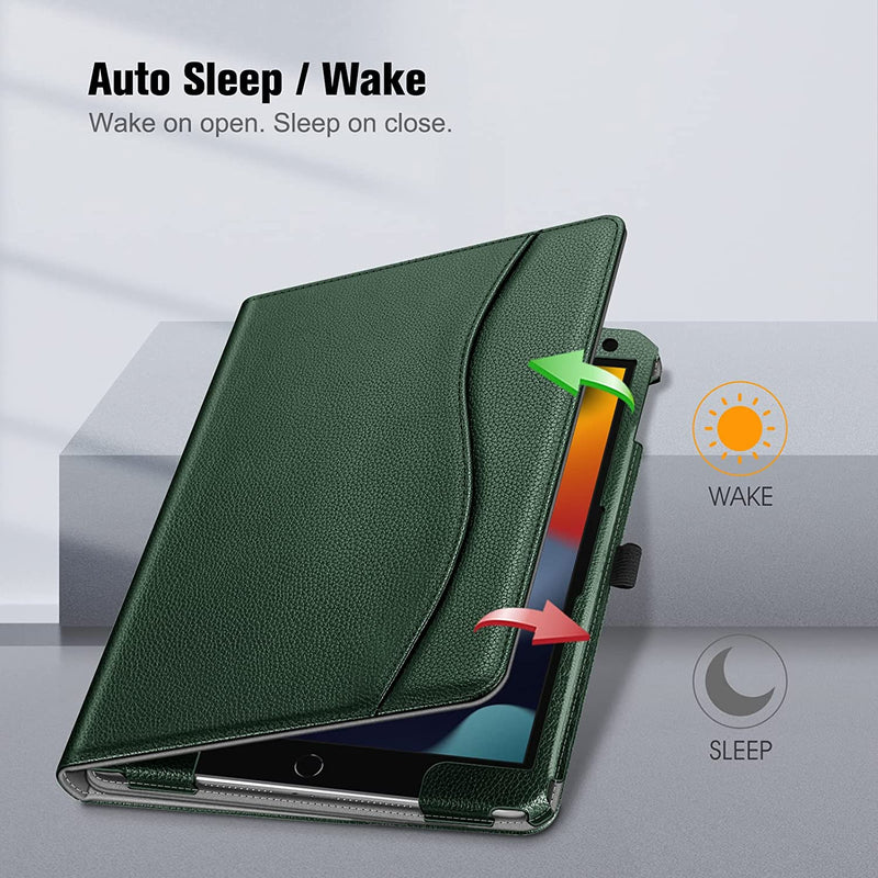 iPad 9th Gen (2021) / iPad 8th/7th Gen 10.2" Multiple Angle Case | Fintie