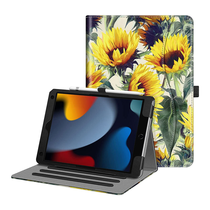 iPad 9th Gen (2021) / iPad 8th/7th Gen 10.2" Multiple Angle Case | Fintie