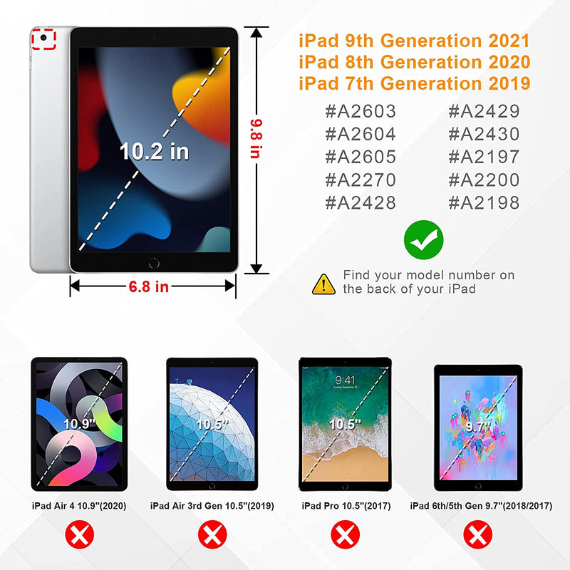 ipad 9th generation vs ipad 8th generation 