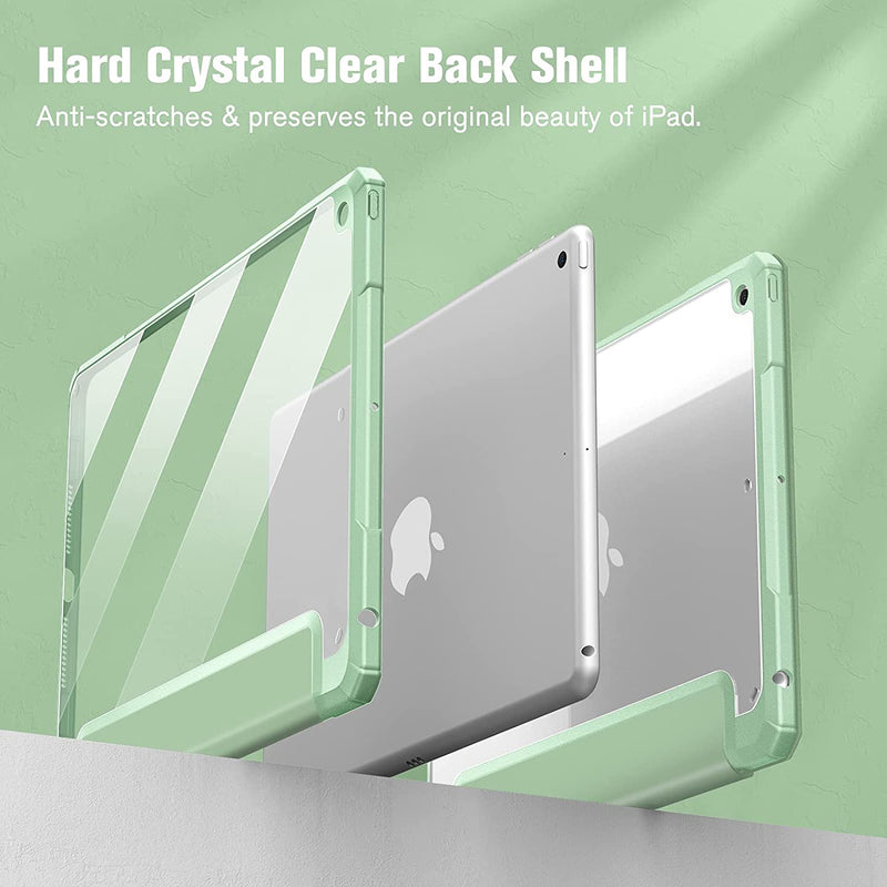 ipad 10.2 clear back cover