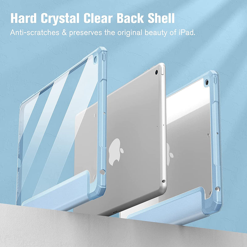 ipad 9th generation clear back cover