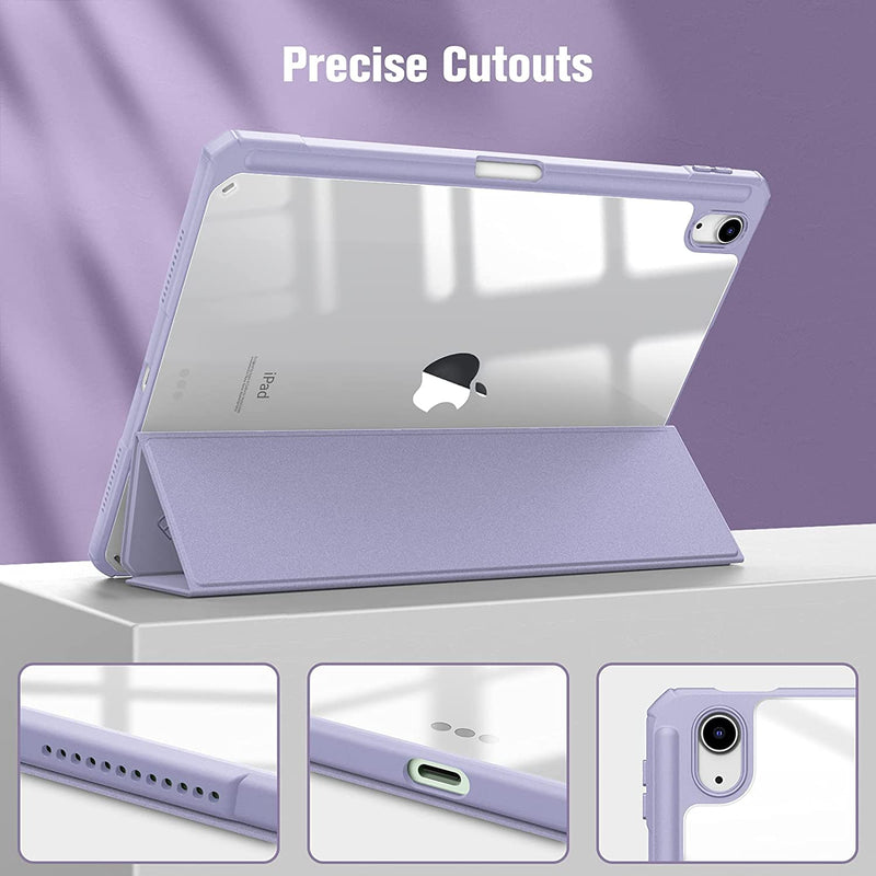 fintie purple ipad stand case