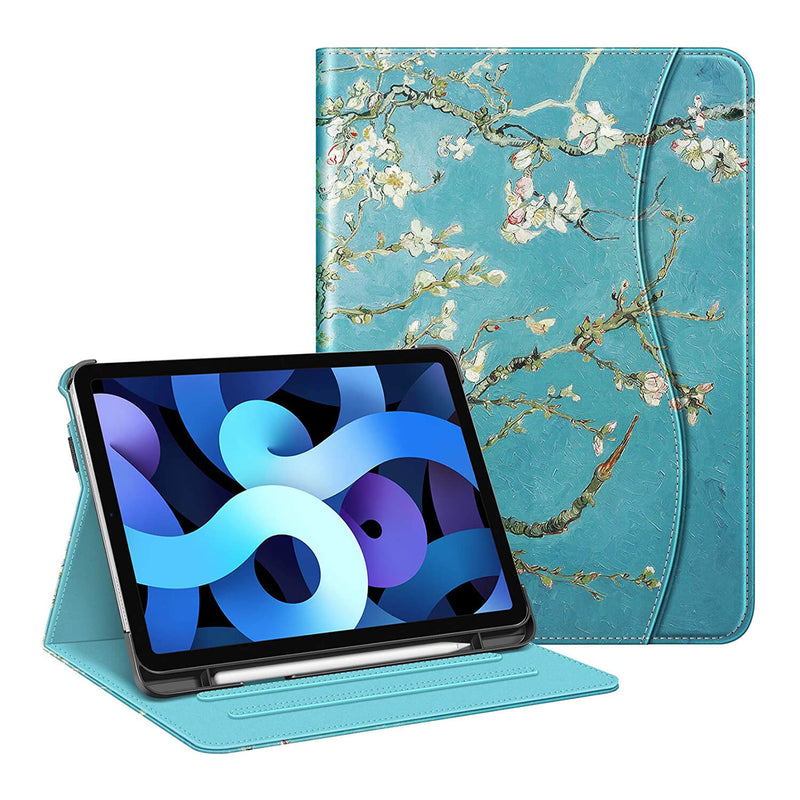 ipad air 2024 11 inch case in Van Gogh Blossoms