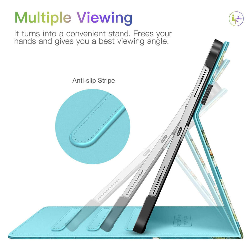 ipad air 11 inch case supports multiple viewing angles