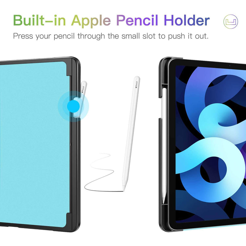 iPad Air 11" (M3 chip 2025, M2 chip 2024), iPad Air 5th/4th Gen 10.9-inch Multiple Angle Case | Fintie