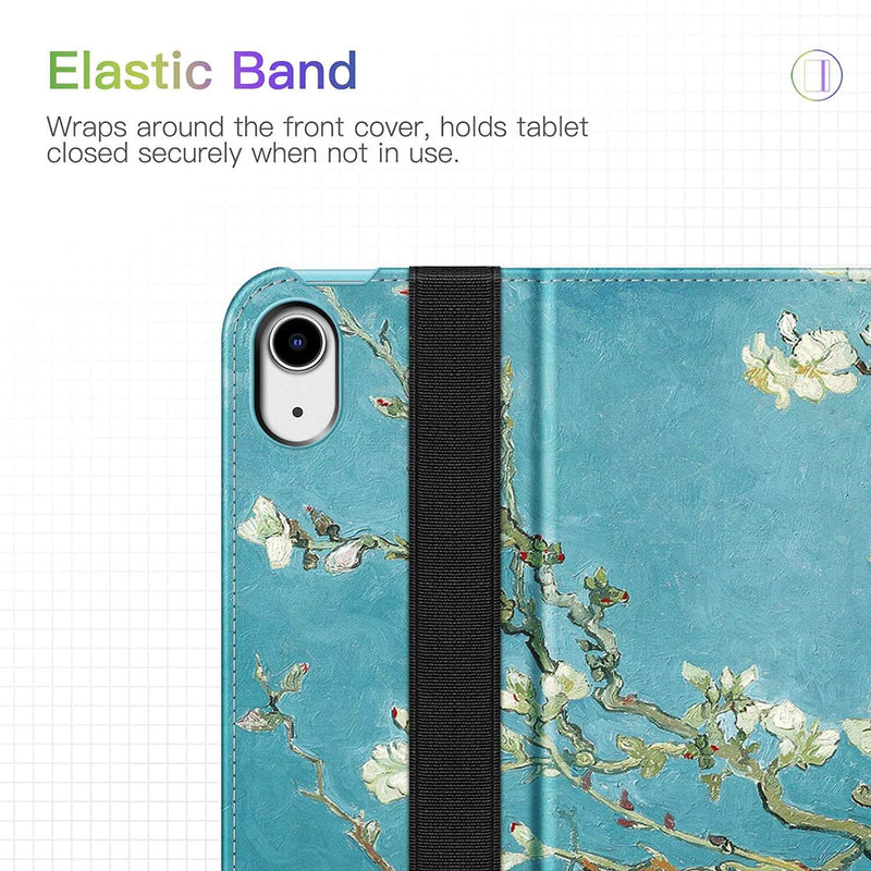 ipad air 11 inch case close securely with a band