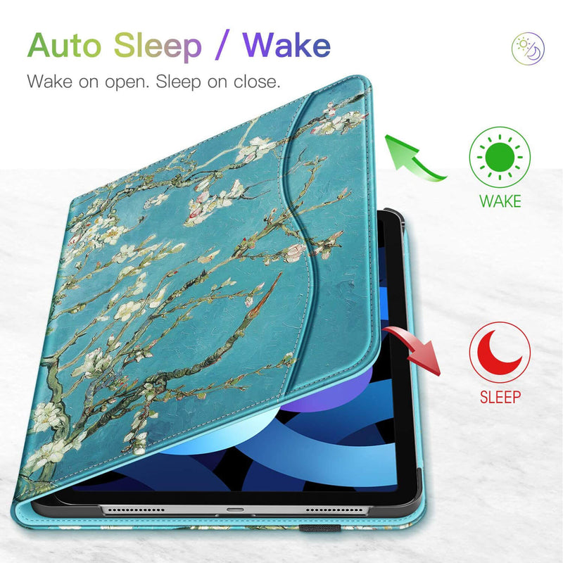 ipad air 11 inch case auto-on/off