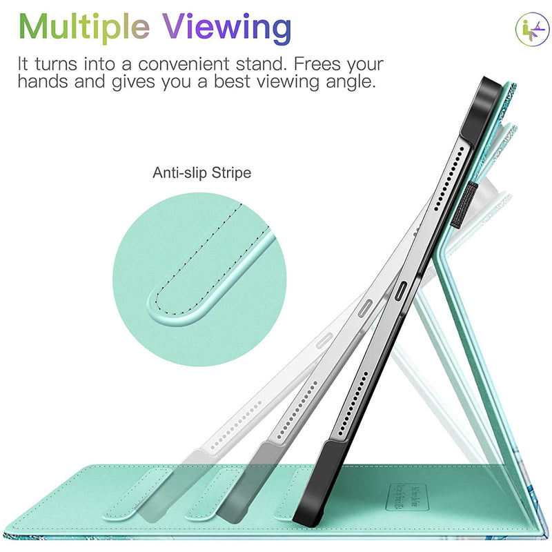 iPad Air 11" (M3 chip 2025, M2 chip 2024), iPad Air 5th/4th Gen 10.9-inch Multiple Angle Case | Fintie