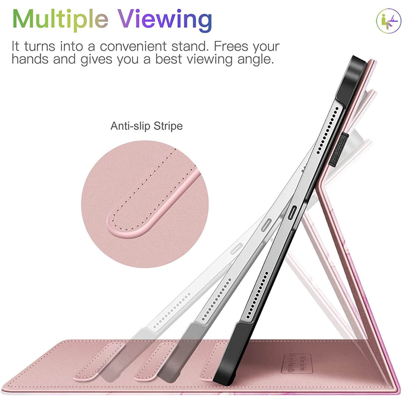 iPad Air 11" (M3 chip 2025, M2 chip 2024), iPad Air 5th/4th Gen 10.9-inch Multiple Angle Case | Fintie