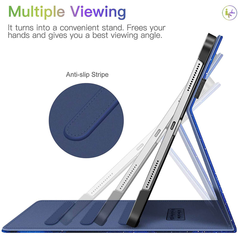 11 inch ipad air case with adjustable stand positions