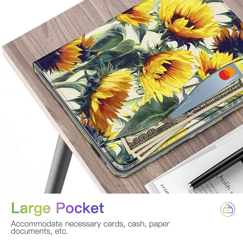 m2 ipad air case with a pocket