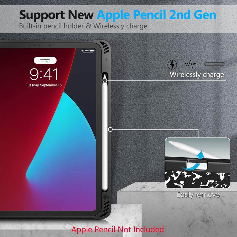 fintie ipad air 5 case with pencil holder