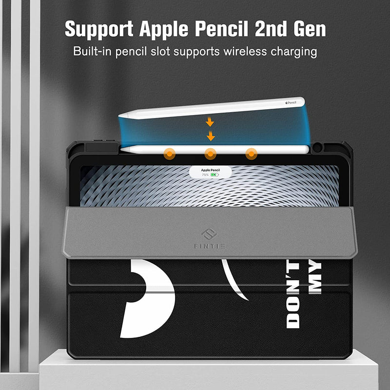 fintie 2022 ipad air case with pencil holder