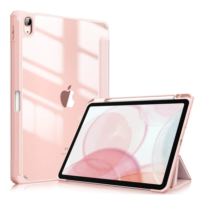 m2 ipad air 2024 case in rose gold