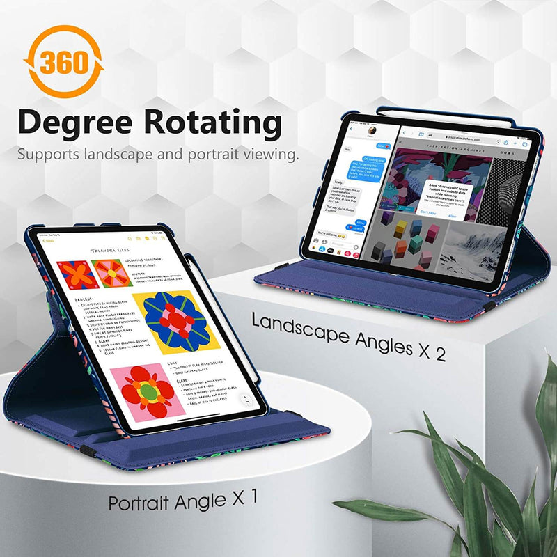 prop m2 ipad air up in upright position