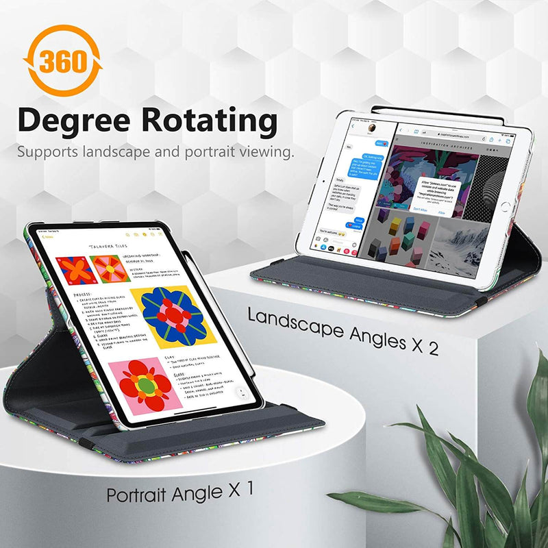 stand ipad air 11 up at portrait angle