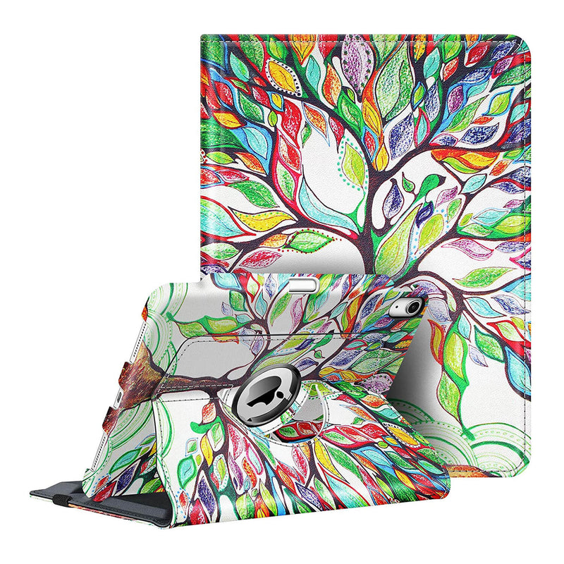 11 inch ipad air rotating case in love tree