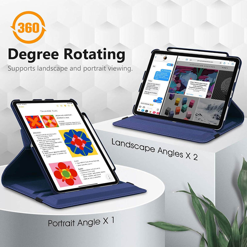 stand ipad air 11 up in landscape positions