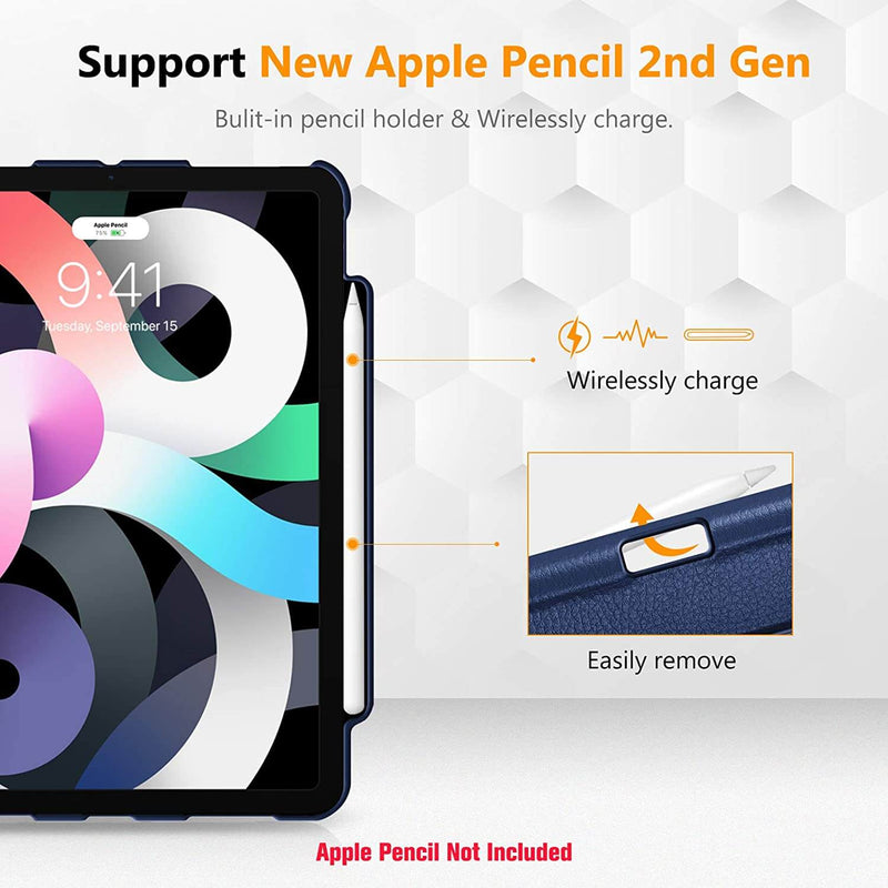 m2 ipad air 11 cover with pencil holder