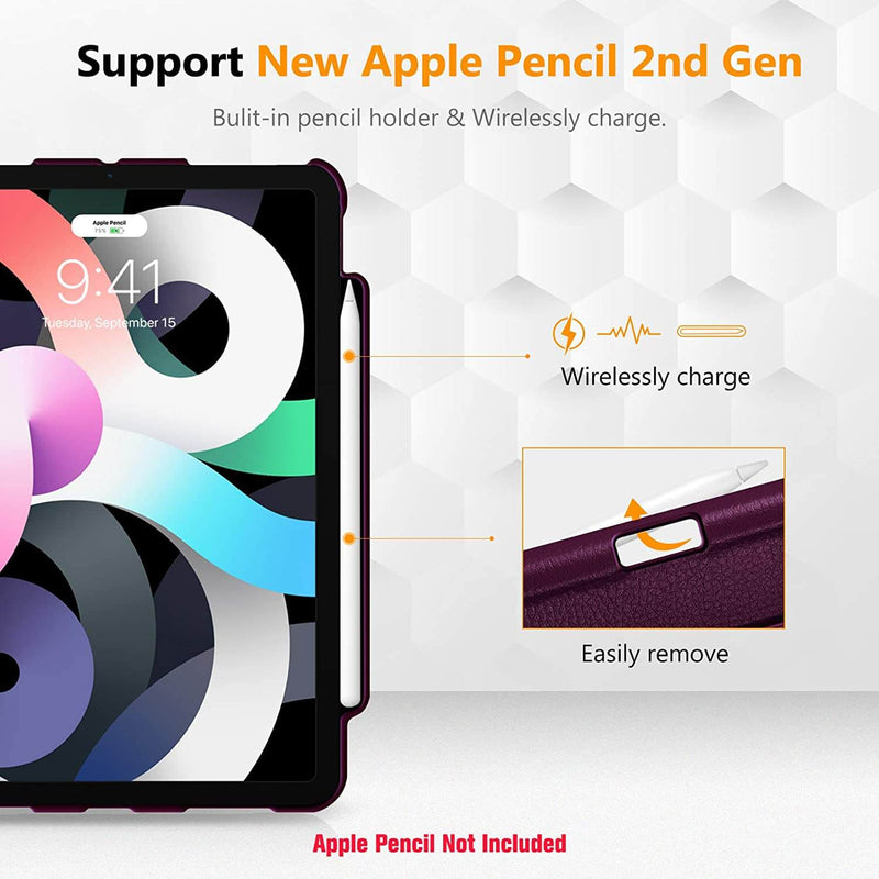 ipad air 11 inch case with stylus slot