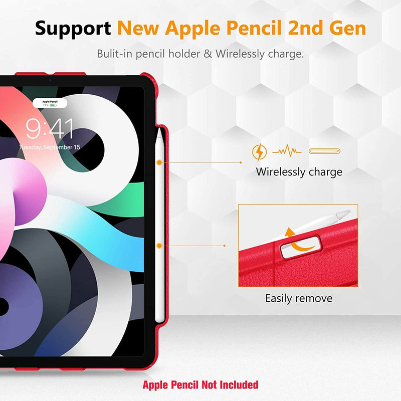 apple i pad air 11 case with pencil slot