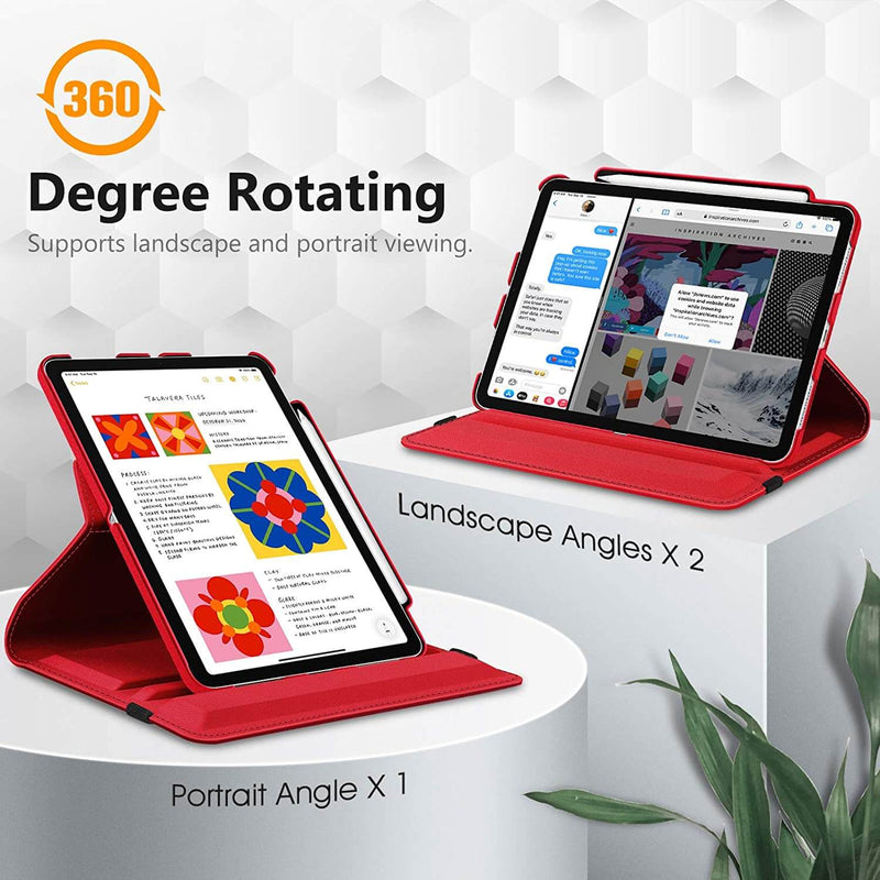 stand ipad air up at landscape angles