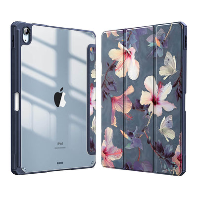 11-inch ipad air cover in blooming hibiscus