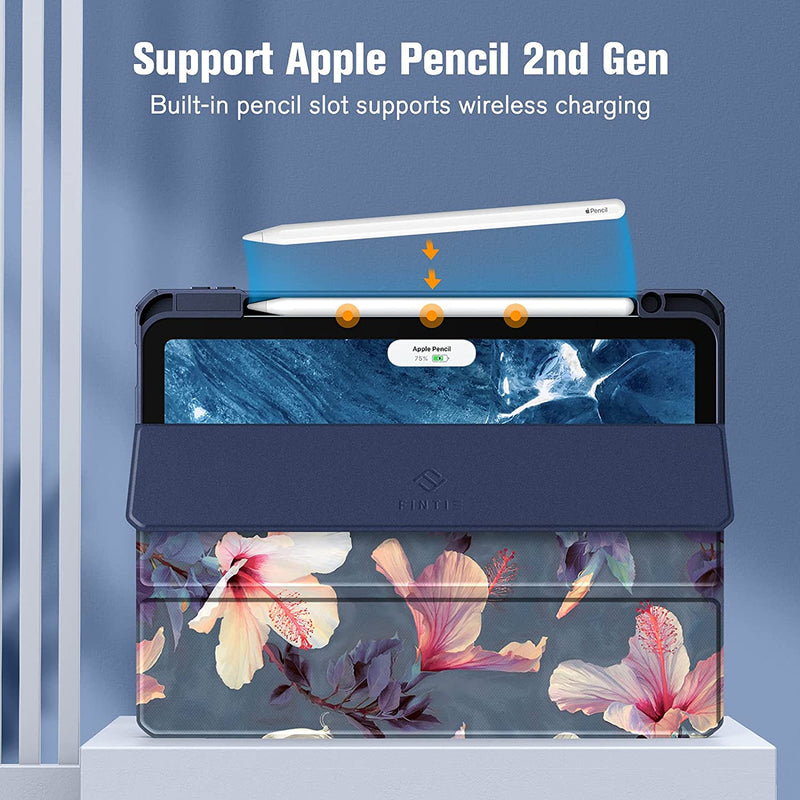 2024 ipad air case with pencil holder