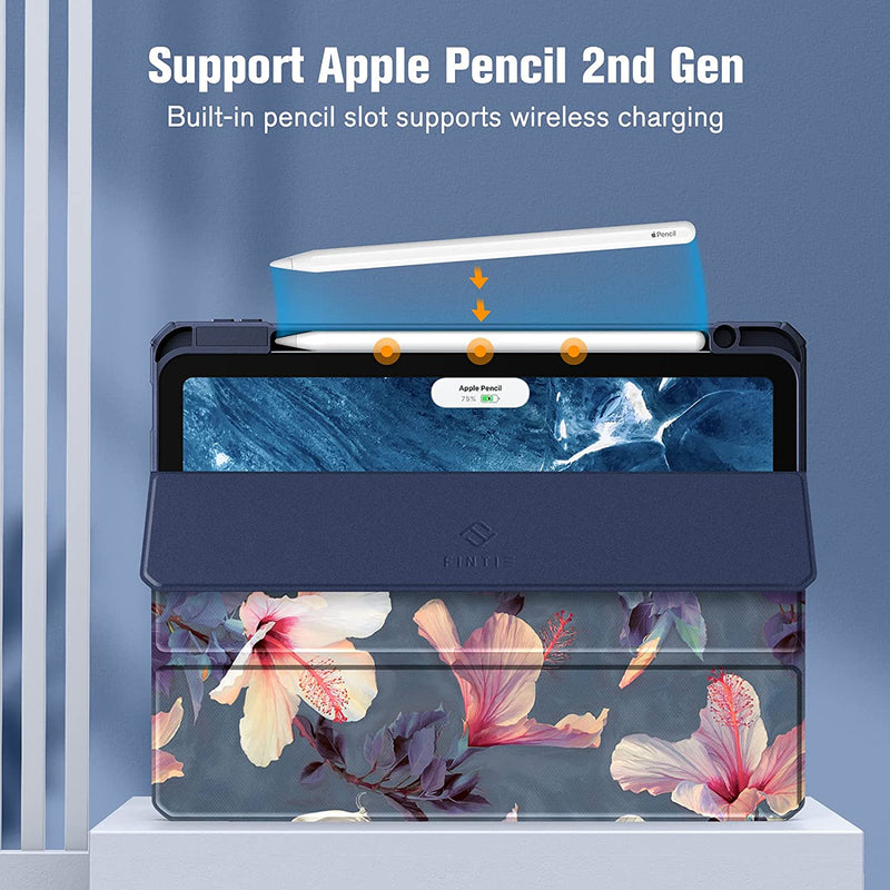 fintie ipad air case with pencil holder