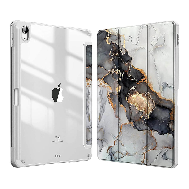 ipad air 11 fintie case in cloudy marble