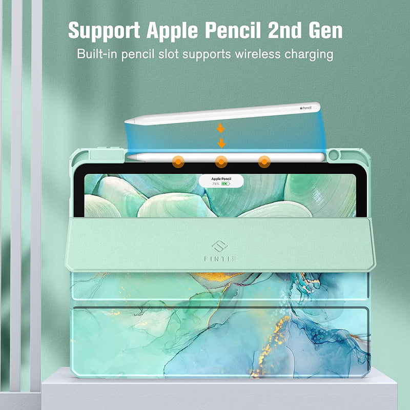 fintie ipad air case with apple pencil holder