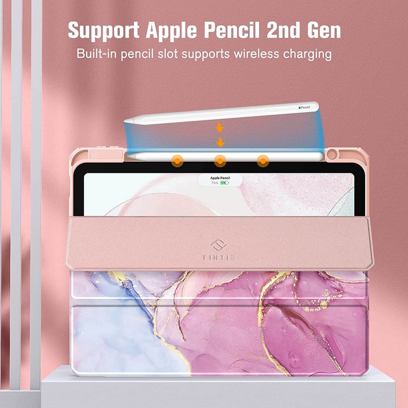 ipad air a2316 case with pencil holder