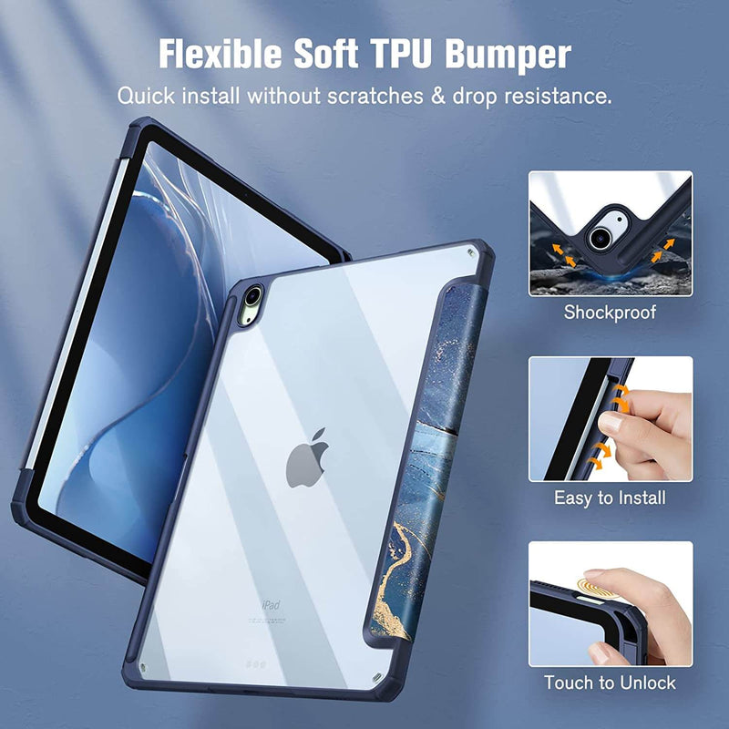 ipad air case easy installation