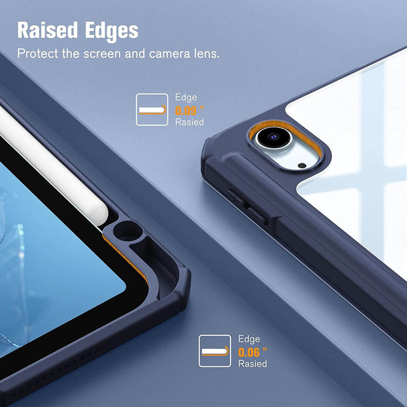 protect ipad air camera with fintie case