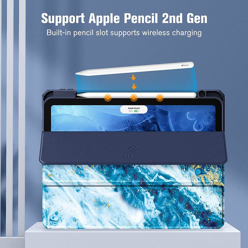 ipad air 4 case with pencil holder