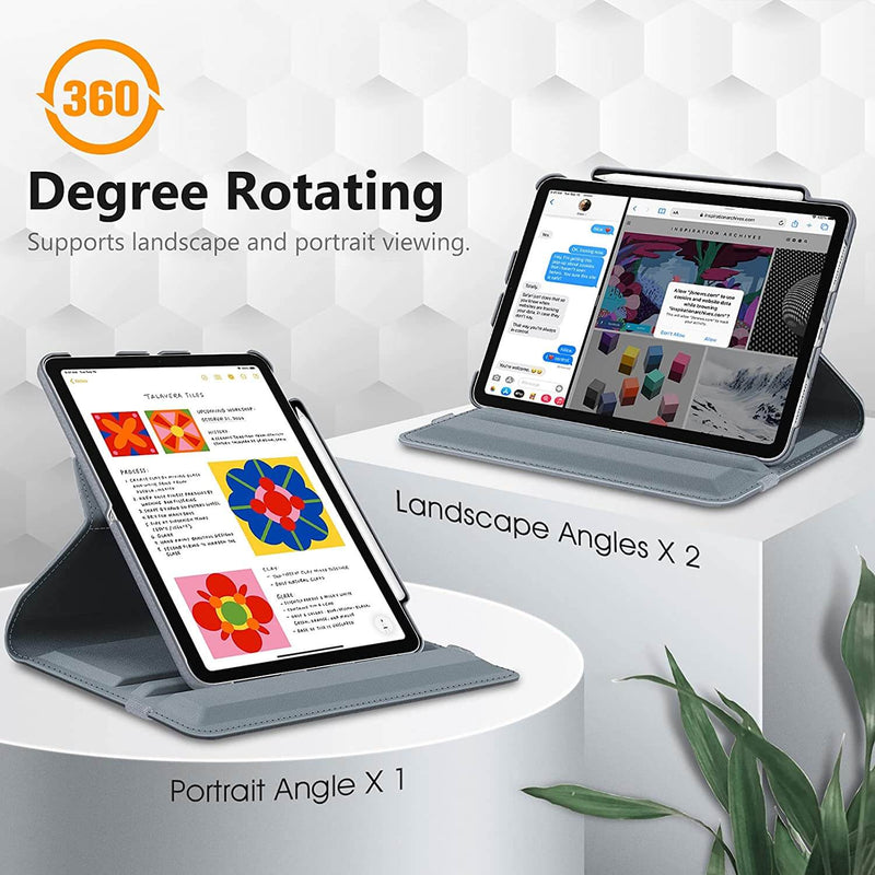 stand ipad air 2024 up horizontally