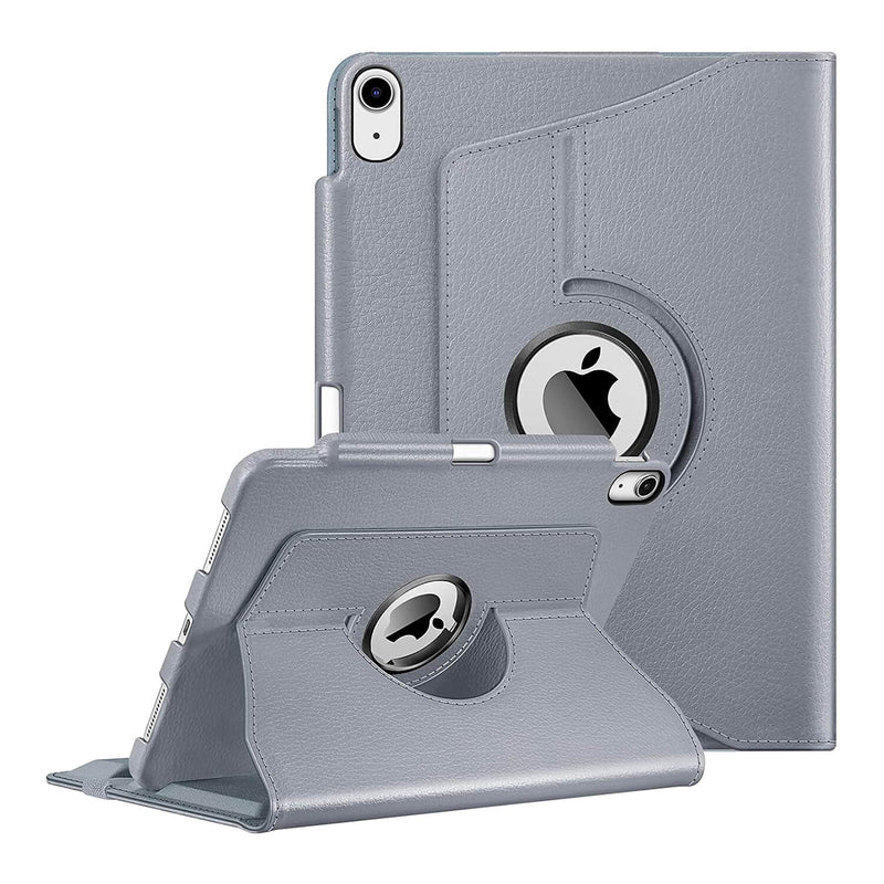 2024 ipad air 11 inch rotating case in cloudy blue