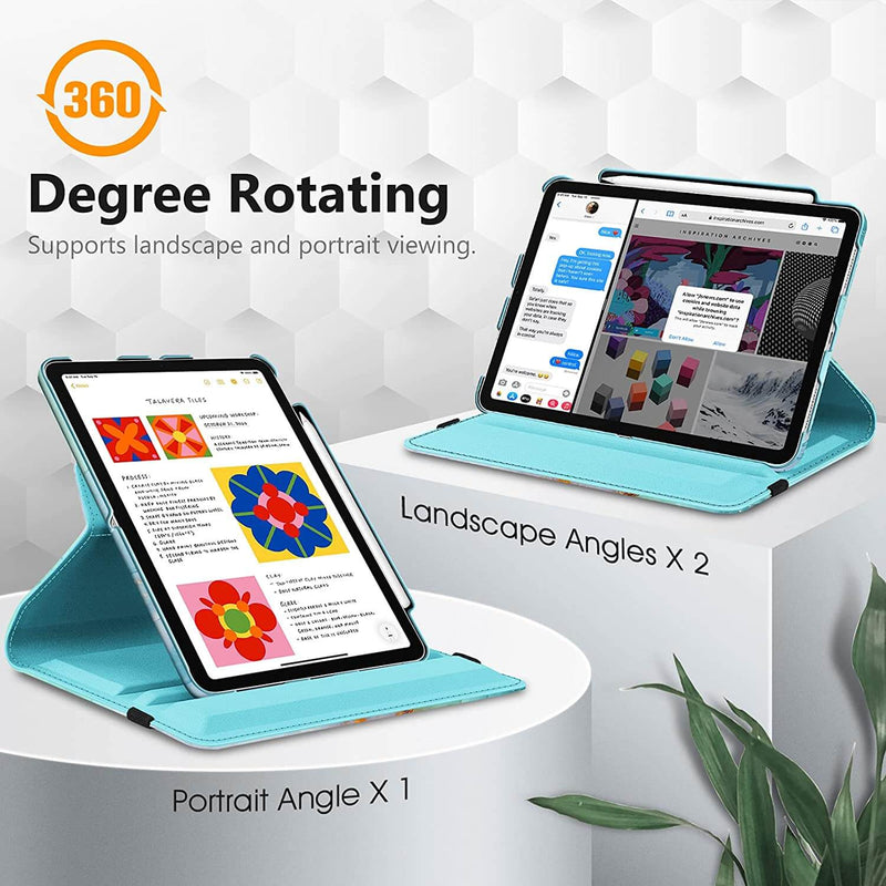 iPad Air 5 (2022) / iPad Air 4 360 Degree Rotating Case | Fintie