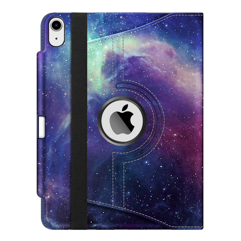 iPad Air 11" M3/M2 chip,iPad Air 5th/4th Generation 10.9" 360-Degree Rotating Stand Cover w/Pencil Holder | Fintie