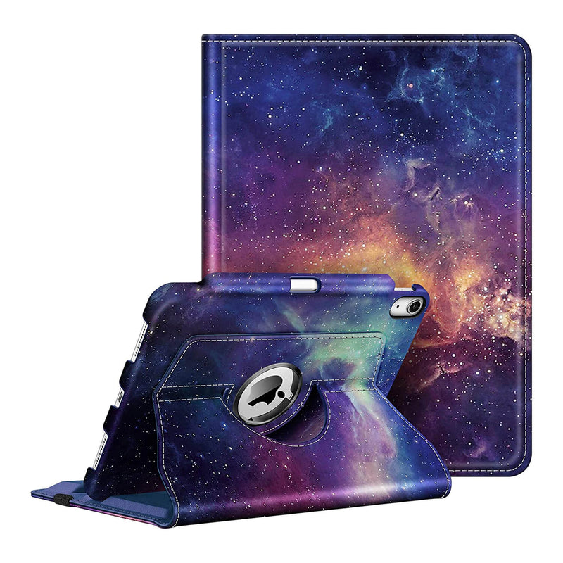 ipad air 2024 11 inch rotating case in galaxy
