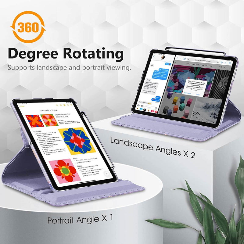 iPad Air 5 (2022) / iPad Air 4 360 Degree Rotating Case | Fintie