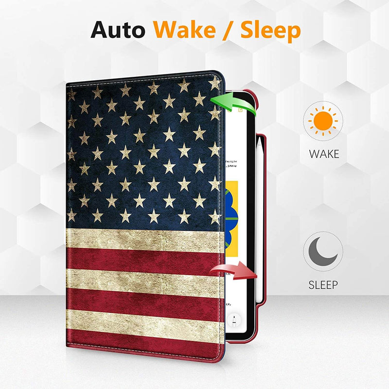 US Flag ipad case Fintie