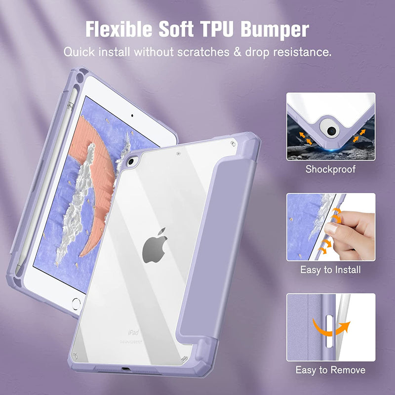 iPad Mini 5 (2019) / iPad Mini 4 (2015) Hybrid Slim Shockproof Case | Fintie