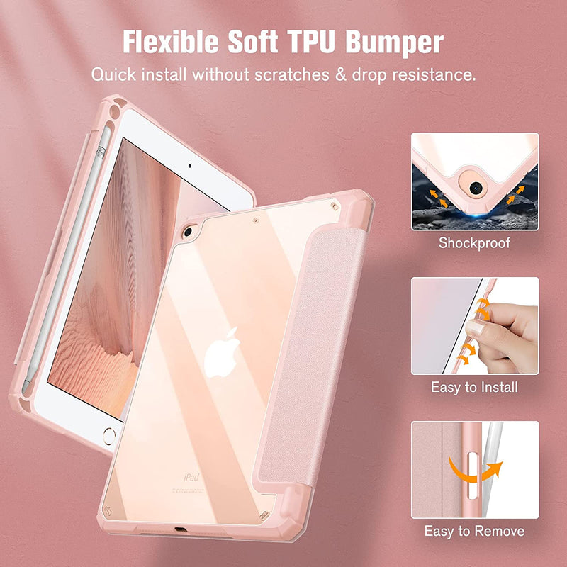 iPad Mini 5 (2019) / iPad Mini 4 (2015) Hybrid Slim Shockproof Case | Fintie